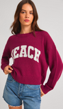 Sunset Beach Sweater