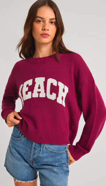 Sunset Beach Sweater