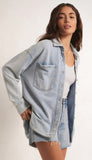 All Day Knit Denim Jacket