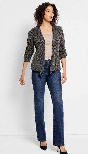 Pixel Knit 4-Way Cardigan