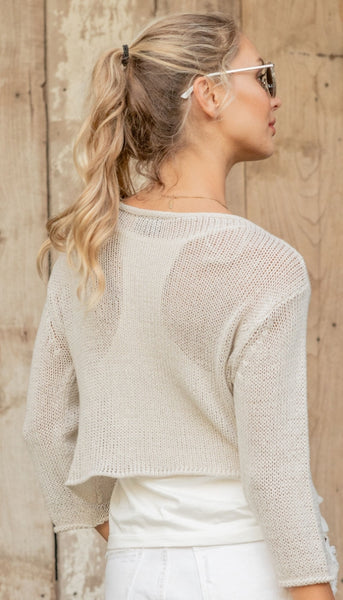 Ballet 3/4 Sleeve Top