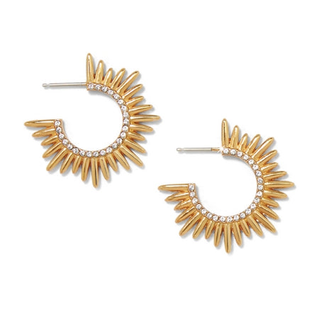 Meridian Lumens Nexus Gold Earrings