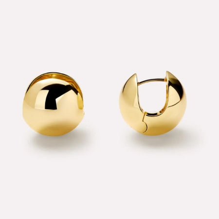 Meridian Lumens Nexus Gold Earrings