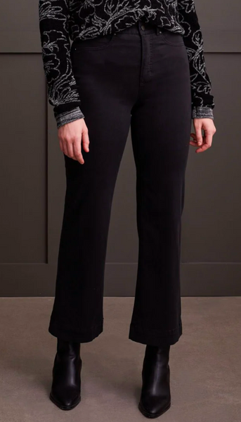 Comfort Stretch Fly Wide Leg Pants