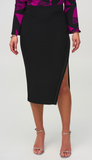 Silky Knit Pencil Skirt