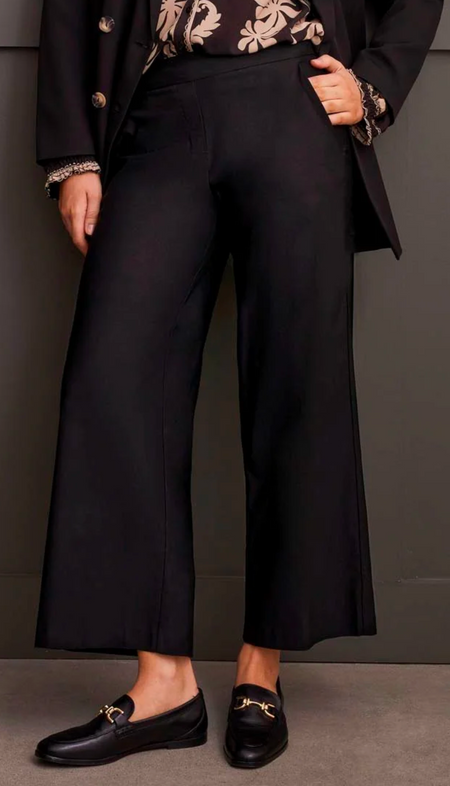 Comfort Stretch Fly Wide Leg Pants