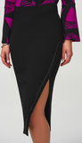 Silky Knit Pencil Skirt