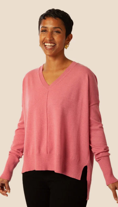 Lila Mock Neck Top