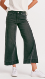 Fiona Super High Rise Wide Leg Jeans - Silver Lining