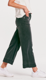 Fiona Super High Rise Wide Leg Jeans - Silver Lining