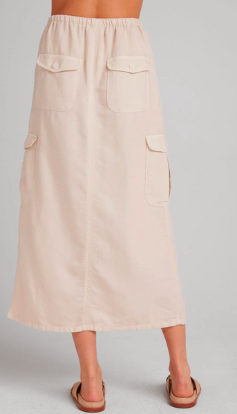 Goldie Bellow Pocket Cargo Skirt