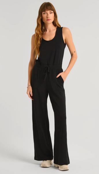 Layover Modal Fleece Jumpsuit