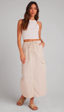 Goldie Bellow Pocket Cargo Skirt