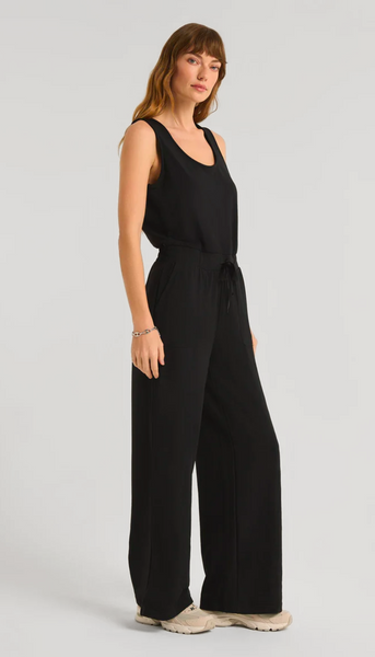 Layover Modal Fleece Jumpsuit