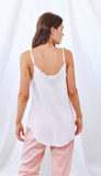 Frayed Edge Tencel Camisole