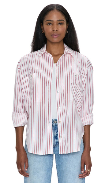 Samantha Oversized Button Up