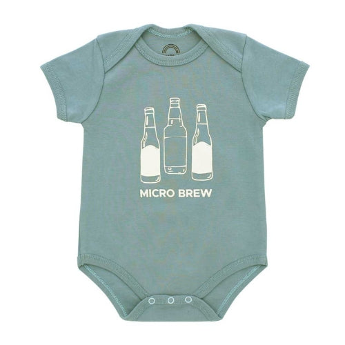 New Micro Brew Baby Onesie 3-6M