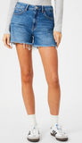 Heidi High Rise Relaxed Short - MB Recycled Blue