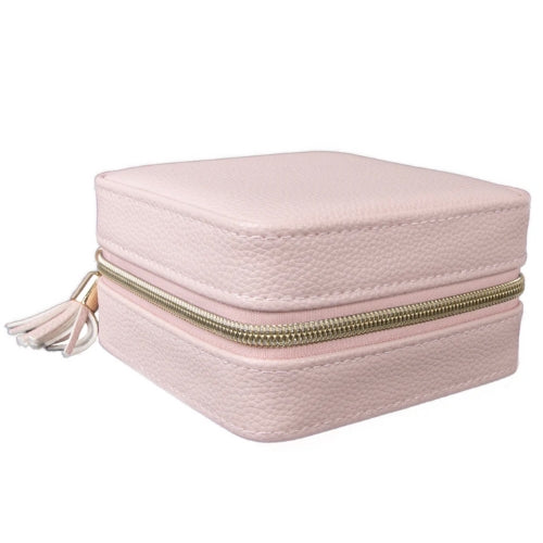 Leah Travel Jewelry Case