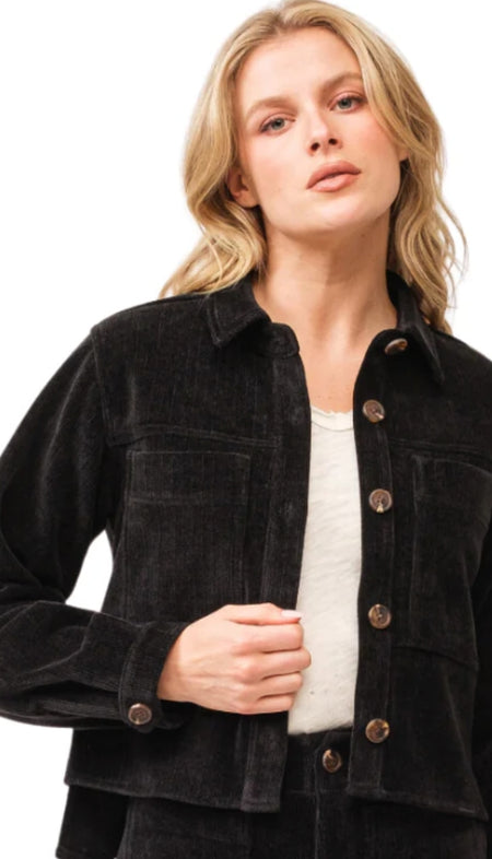 Do It All Relaxed Blazer - Black