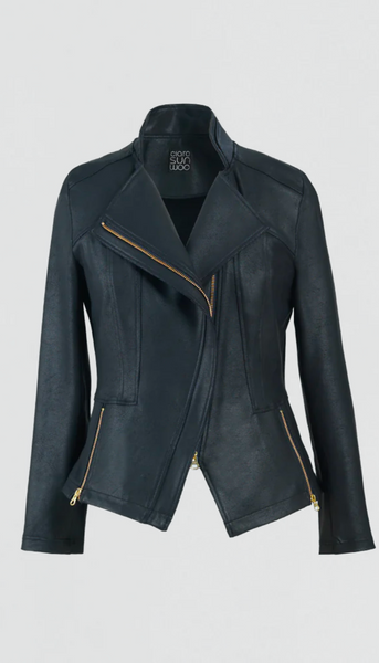 Liquid Leather Signature Jacket