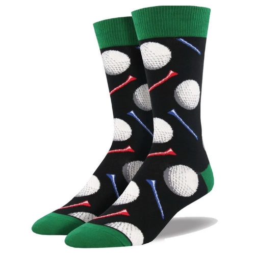 Men's Tee It Up Crew Socks