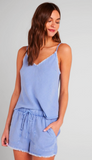 Frayed Edge Tencel Camisole