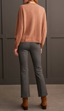 Long Sleeve V Neck Sweater