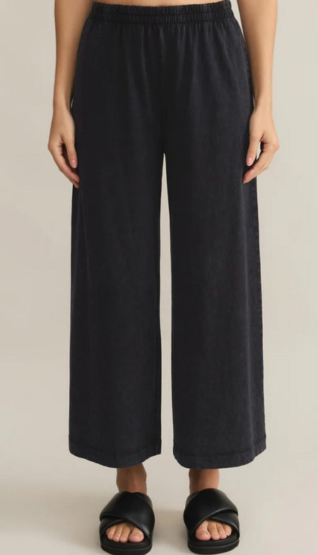 Ren-High Rise Wide Leg - Hush