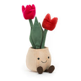 Amuseable Tulip Pot