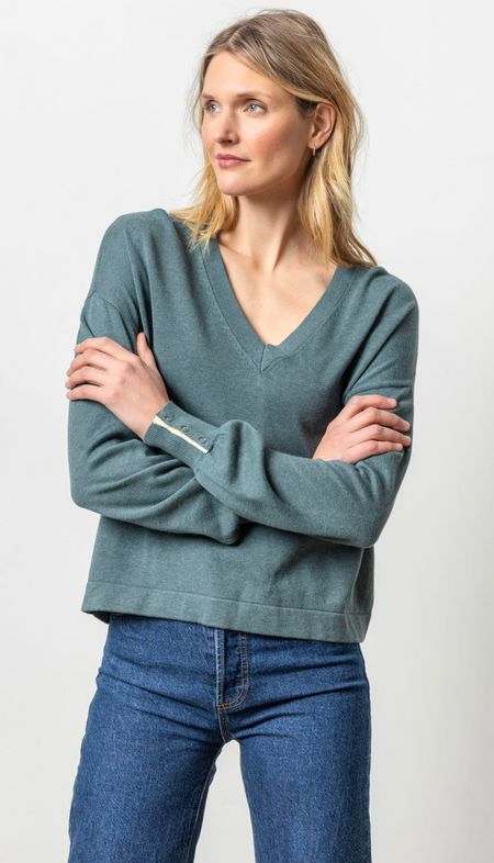 Two Tone Ottoman Turtleneck Tunic