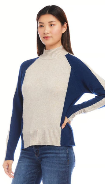 Colorblock Sweater