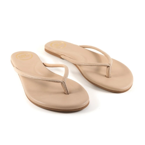 Vivie Stitch Strap Sandal