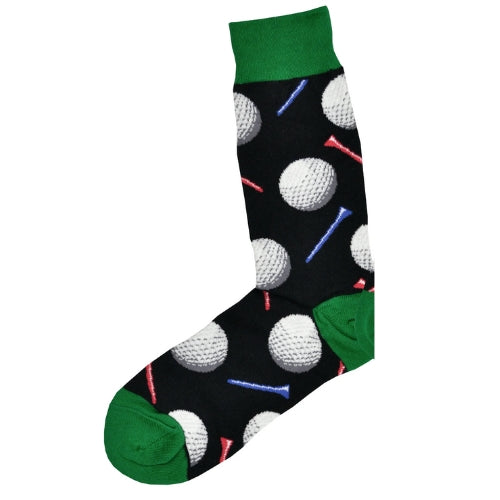 Men's Tee It Up Crew Socks