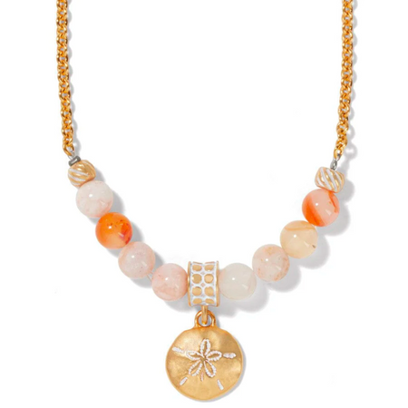 Sunset Cove Pearl Necklace