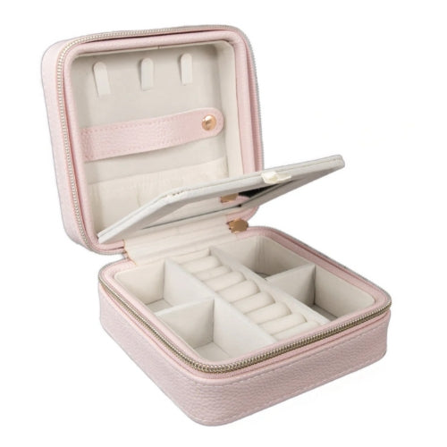 Leah Travel Jewelry Case