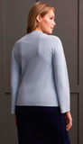 Long Sleeve Funnel Neck Sweater