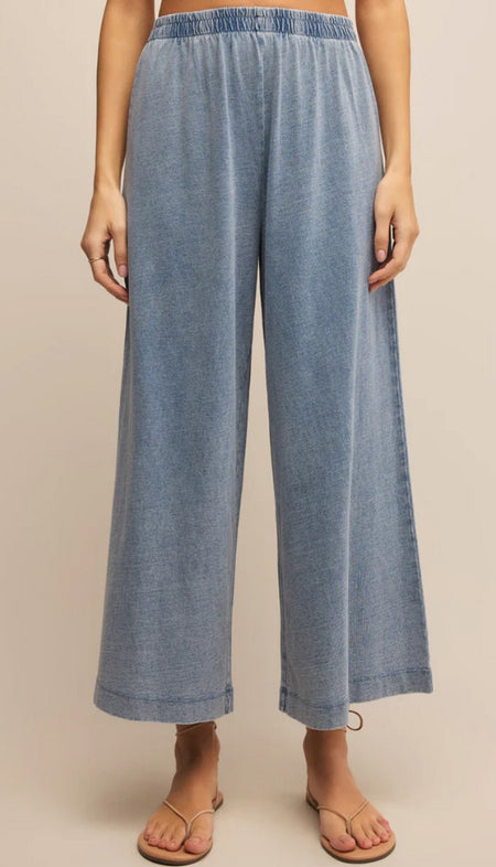 Ren-High Rise Wide Leg - Hush