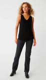 Jeanette Cowl Neck Tank