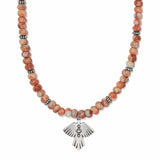 Mosaic Mojave Flight Beaded Necklace