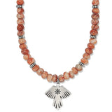 Mosaic Mojave Flight Beaded Necklace