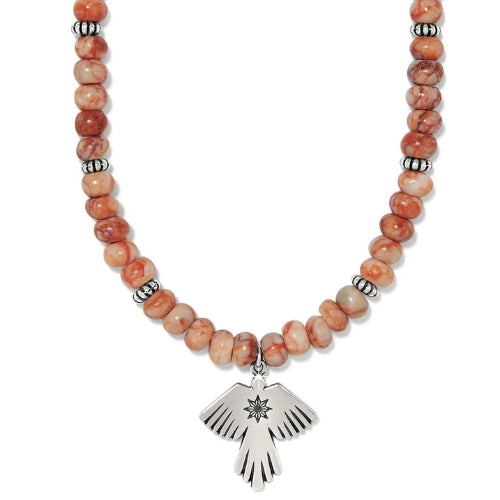 Mosaic Mojave Flight Beaded Necklace