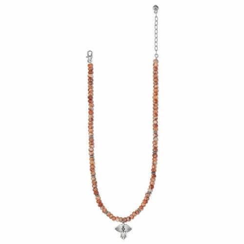 Mosaic Mojave Flight Beaded Necklace