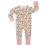 Garden Friends Convertible Romper 3-6M