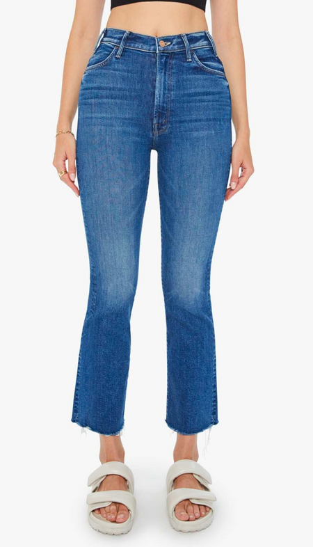 Mari High Rise Slim Straight - 11 Years Palos Verdes