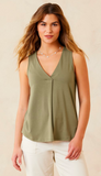 Kauai Box Pleat Tank