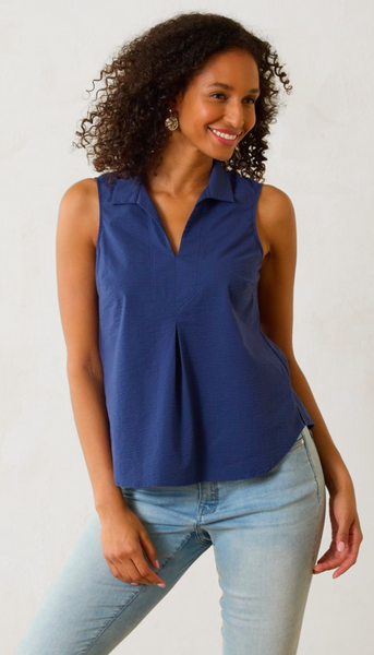 Nova Wave Sleeveless Top