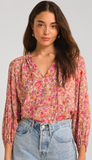 Carine Lima Floral Top