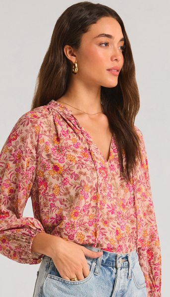 Carine Lima Floral Top