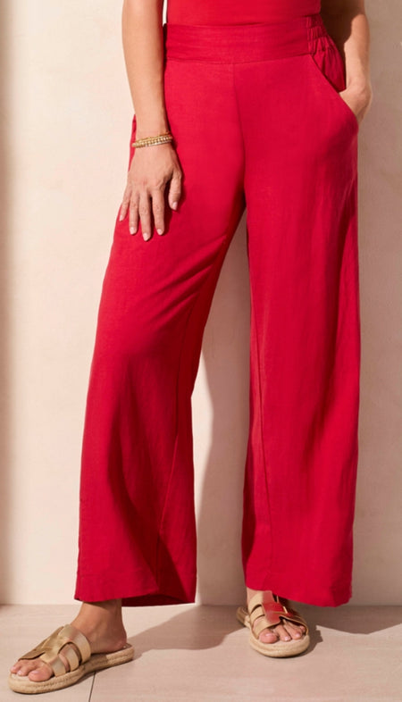 Lisse Wide Leg Pant